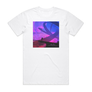 Martriden Cold And The Silence Album Cover T-Shirt White Martriden Cold And The Silence Album Cover T-Shirt White