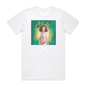 Malu Trevejo En Mi Mente Album Cover T-Shirt White Malu Trevejo En Mi Mente Album Cover T-Shirt White