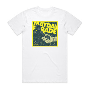 Mayday Parade Tales Told By Dead Friends 1 Album Cover T-Shirt White Mayday Parade Tales Told By Dead Friends 1 Album Cover T-Shirt White
