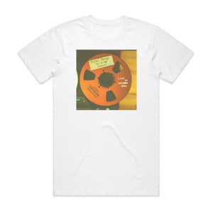 Mayday Parade Live At Screaming Eagle Album Cover T-Shirt White Mayday Parade Live At Screaming Eagle Album Cover T-Shirt White
