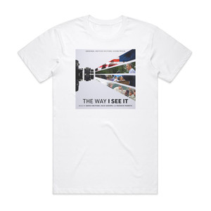 Marco Beltrami The Way I See It Album Cover T-Shirt White Marco Beltrami The Way I See It Album Cover T-Shirt White