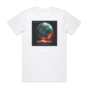 Marco Beltrami Knowing Album Cover T-Shirt White Marco Beltrami Knowing Album Cover T-Shirt White