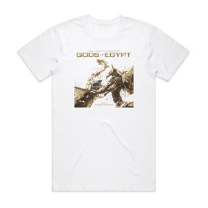 Marco Beltrami Gods Of Egypt 1 Album Cover T-Shirt White Marco Beltrami Gods Of Egypt 1 Album Cover T-Shirt White