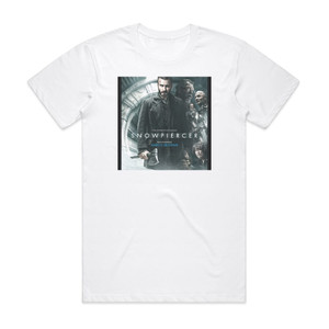 Marco Beltrami Snowpiercer 1 Album Cover T-Shirt White Marco Beltrami Snowpiercer 1 Album Cover T-Shirt White