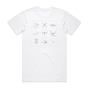 Marian Call Got To Fly Album Cover T-Shirt White