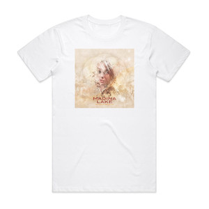 Madina Lake World War Iii Album Cover T-Shirt White Madina Lake World War Iii Album Cover T-Shirt White
