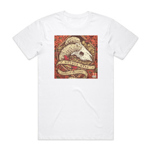 Mother Mars Claimed By The Cloner Album Cover T-Shirt White Mother Mars Claimed By The Cloner Album Cover T-Shirt White