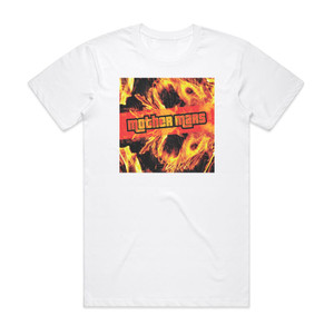 Mother Mars Primitives Album Cover T-Shirt White Mother Mars Primitives Album Cover T-Shirt White