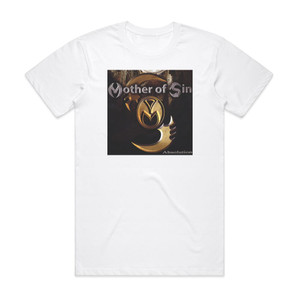 Mother of Sin Absolution Album Cover T-Shirt White Mother of Sin Absolution Album Cover T-Shirt White