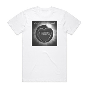 Morten Harket Brother 6 Album Cover T-Shirt White Morten Harket Brother 6 Album Cover T-Shirt White