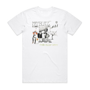 May Blitz 2Nd Of May Album Cover T-Shirt White
