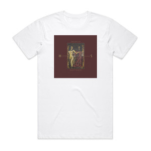Mord A Stigmata Dreams Of Quiet Places Album Cover T-Shirt White Mord A Stigmata Dreams Of Quiet Places Album Cover T-Shirt White