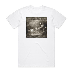 Mord A Stigmata Antimatter Album Cover T-Shirt White Mord A Stigmata Antimatter Album Cover T-Shirt White