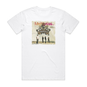 Marquess Frenetica Album Cover T-Shirt White Marquess Frenetica Album Cover T-Shirt White