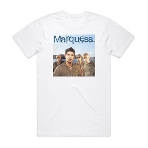 Marquess Marquess Album Cover T-Shirt White