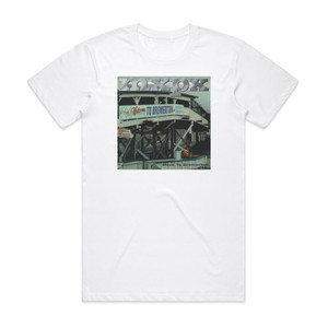 MxPx Move To Bremerton Ep Album Cover T-Shirt White