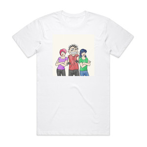 MxPx Salt Lake City Album Cover T-Shirt White MxPx Salt Lake City Album Cover T-Shirt White