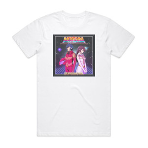 Morgan Willis Supernova Album Cover T-Shirt White