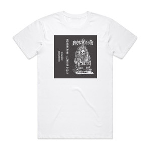 Mortiferum Altar Of Decay Album Cover T-Shirt White Mortiferum Altar Of Decay Album Cover T-Shirt White
