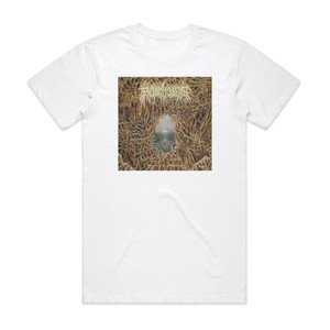 Mortiferum Disgorged From Psychotic Depths Album Cover T-Shirt White Mortiferum Disgorged From Psychotic Depths Album Cover T-Shirt White
