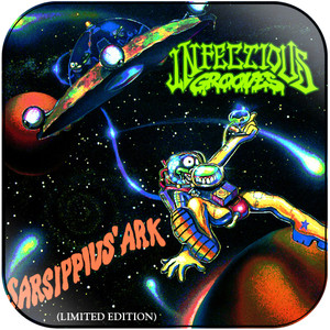 Infectious Grooves Sarsippius Ark-1 Album Cover Sticker Infectious Grooves Sarsippius Ark-1 Album Cover Sticker