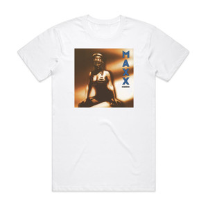 Maxx Get A Way 1 Album Cover T-Shirt White