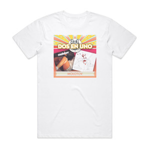 Molotov 2En1 Album Cover T-Shirt White Molotov 2En1 Album Cover T-Shirt White