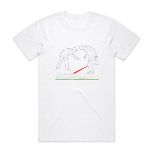 Molotov Frijolero Album Cover T-Shirt White Molotov Frijolero Album Cover T-Shirt White
