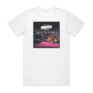 Molotov Gimme Tha Power Mtv Unplugged Album Cover T-Shirt White Molotov Gimme Tha Power Mtv Unplugged Album Cover T-Shirt White