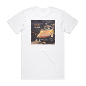 Michael Stanley The Ride Album Cover T-Shirt White Michael Stanley The Ride Album Cover T-Shirt White
