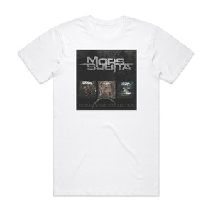 Mors Subita Human Waste Collection Album Cover T-Shirt White Mors Subita Human Waste Collection Album Cover T-Shirt White