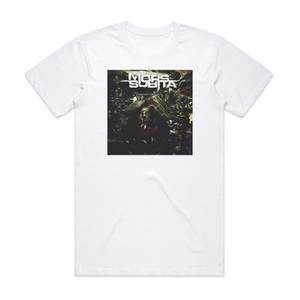 Mors Subita Human Waste Compression Album Cover T-Shirt White Mors Subita Human Waste Compression Album Cover T-Shirt White