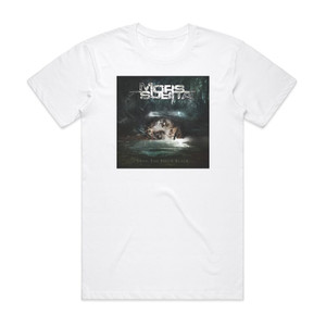 Mors Subita Into The Pitch Black Album Cover T-Shirt White Mors Subita Into The Pitch Black Album Cover T-Shirt White