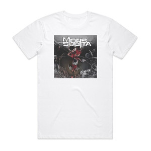 Mors Subita Extinction Era Album Cover T-Shirt White Mors Subita Extinction Era Album Cover T-Shirt White