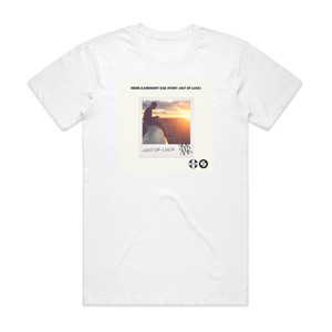Merk and Kremont Sad Story Out Of Luck 1 Album Cover T-Shirt White