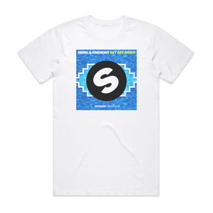 Merk and Kremont Get Get Down Album Cover T-Shirt White