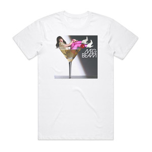 MEG Beam Album Cover T-Shirt White MEG Beam Album Cover T-Shirt White