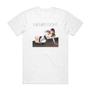 MEG Best Flight Album Cover T-Shirt White MEG Best Flight Album Cover T-Shirt White