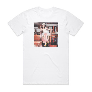 MEG Beautiful Album Cover T-Shirt White MEG Beautiful Album Cover T-Shirt White