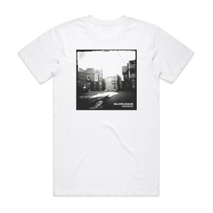 Major League Variables Album Cover T-Shirt White