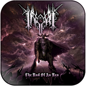 Inferi The End Of An Era-2 Album Cover Sticker