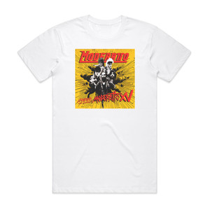 Moderatto Moderatto Xv Album Cover T-Shirt White