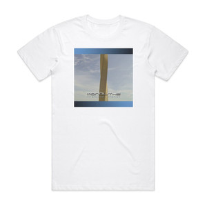 Monolithe Interlude Premier Album Cover T-Shirt White Monolithe Interlude Premier Album Cover T-Shirt White
