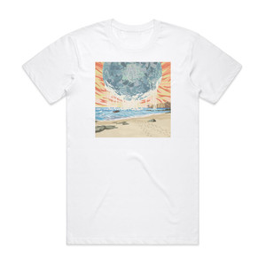 Mars Red Sky Stranded In Arcadia Album Cover T-Shirt White
