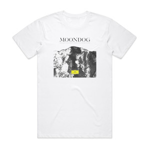 Moondog Moondog 1 Album Cover T-Shirt White