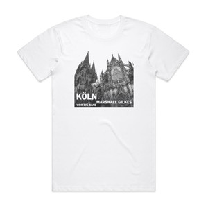 Marshall Gilkes Kln Album Cover T-Shirt White Marshall Gilkes Kln Album Cover T-Shirt White