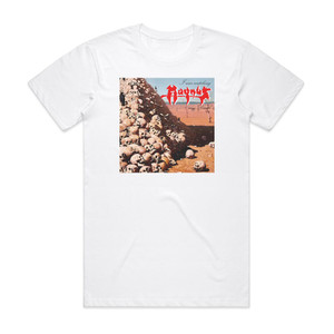 Magnus I Was Watching My Death Album Cover T-Shirt White Magnus I Was Watching My Death Album Cover T-Shirt White