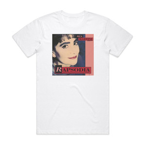 Mia Martini Rapsodia Album Cover T-Shirt White