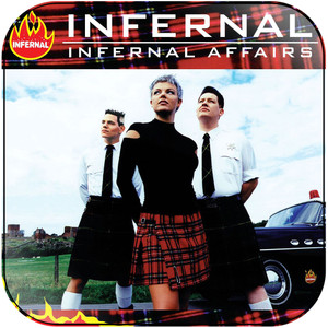Infernal Infernal Affairs Album Cover Sticker Infernal Infernal Affairs Album Cover Sticker