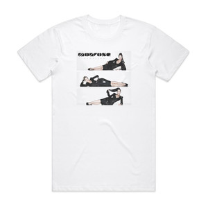 Monrose Ladylike Album Cover T-Shirt White Monrose Ladylike Album Cover T-Shirt White